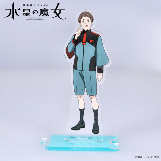 239155 Pbandai 預訂2025/12月 機動戦士ガンダム 水星の魔女　つながるアクリルスタンド　マルタン・アップモント