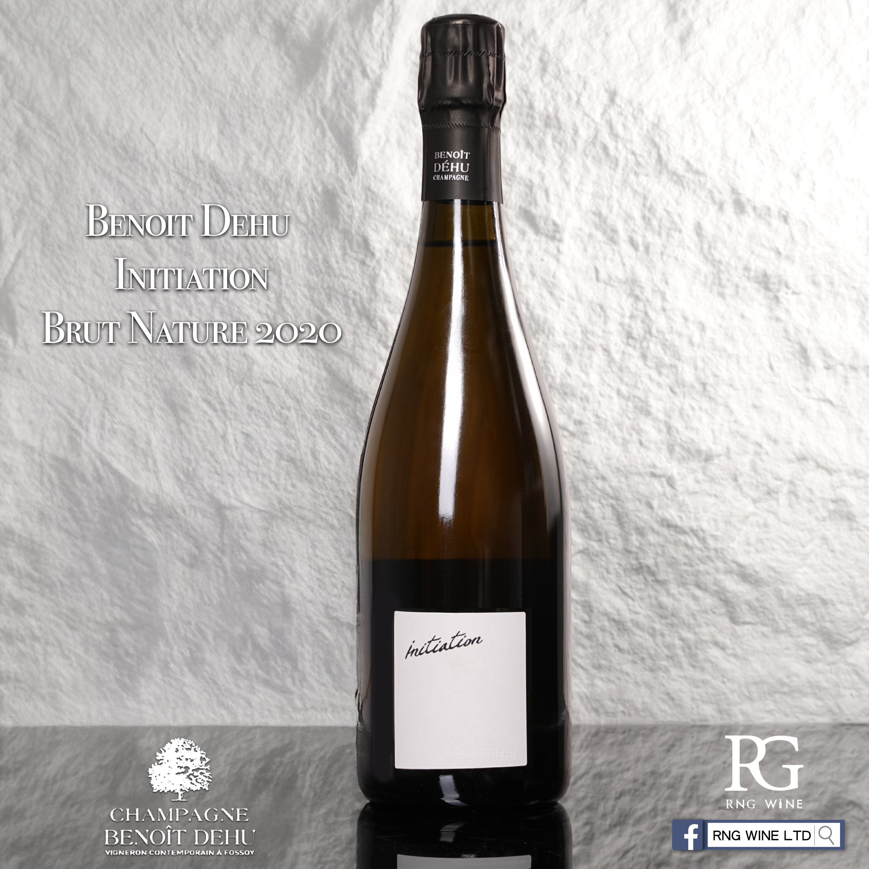 Benoit Dehu 'Initiation' Brut Nature 2020