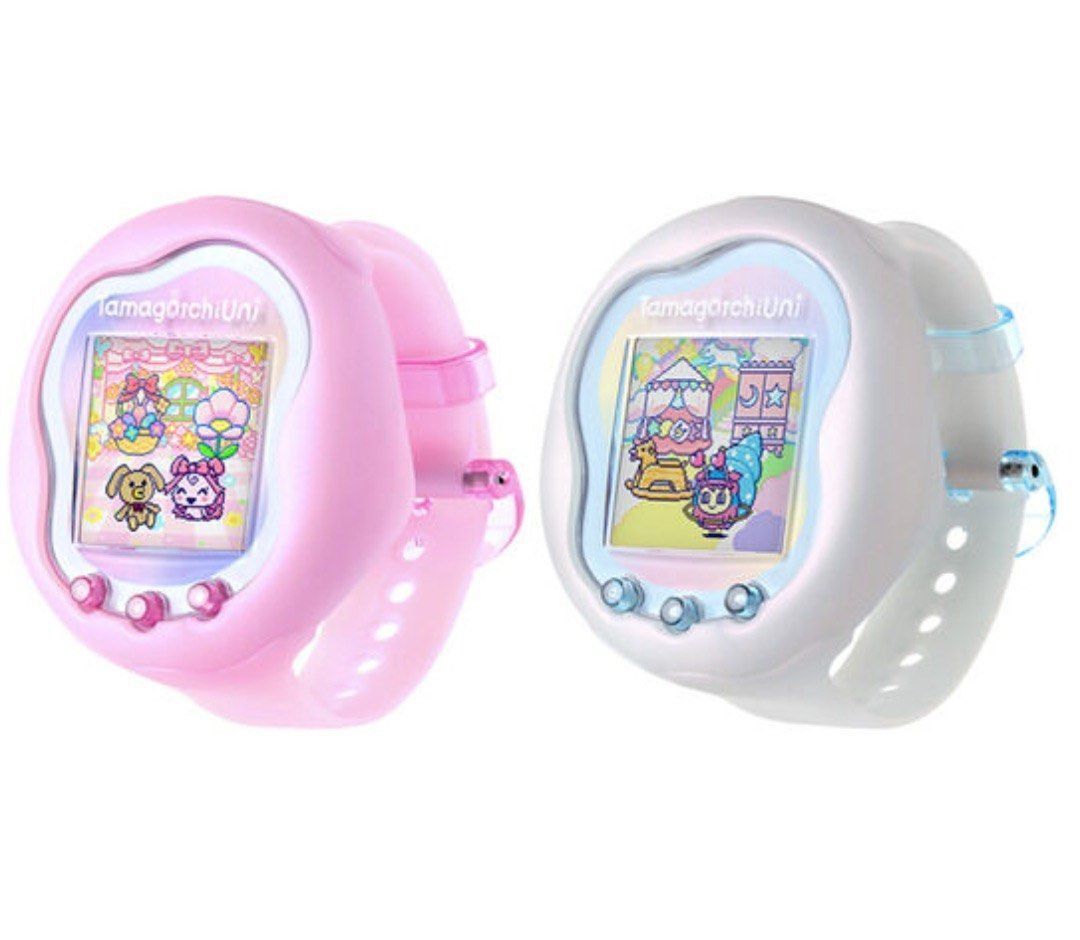 預訂2026年8月TAMAGOTCHI Uni Prism White / Aurora Pink