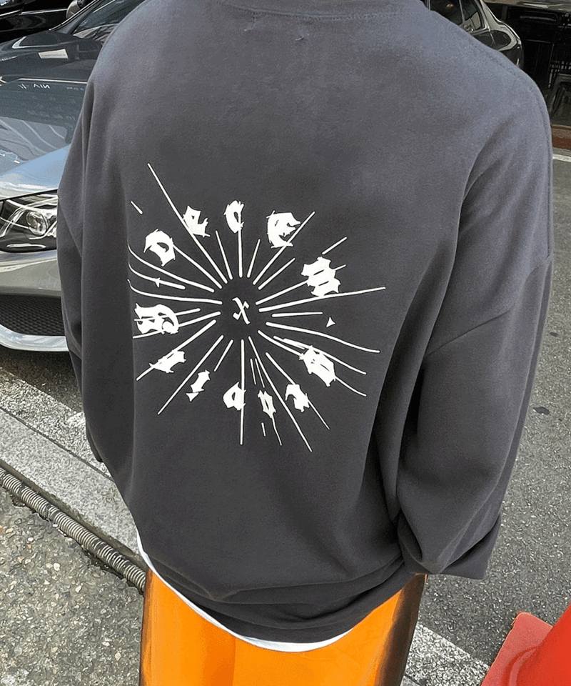 Roman 層疊寬鬆長袖T恤