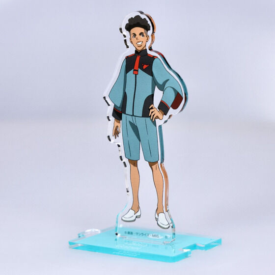 239164 Pbandai 預訂 2025/12月 機動戦士ガンダム 水星の魔女　つながるアクリルスタンド　オジェロ・ギャベル