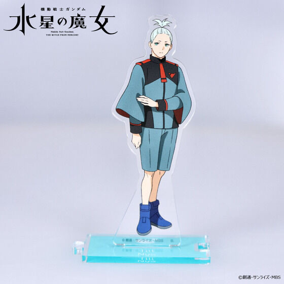 239165 Pbandai 預訂 2025/12月 機動戦士ガンダム 水星の魔女　つながるアクリルスタンド　ティル・ネイス
