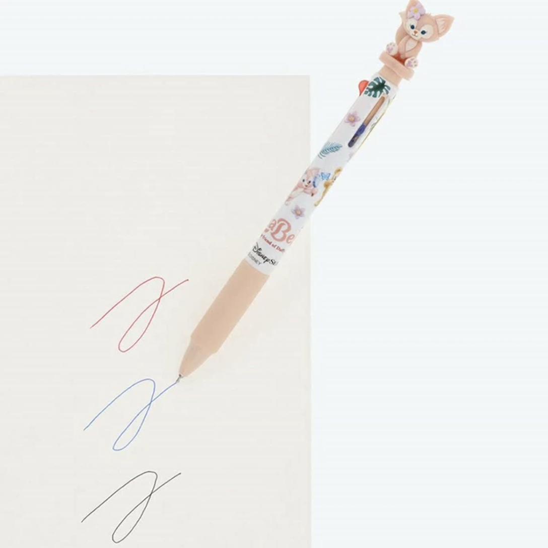 【現貨】Tokyo DisneySea Linabell 三色原子筆