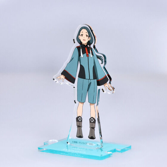 239167 Pbandai 預訂 2025/12月 機動戦士ガンダム 水星の魔女　つながるアクリルスタンド　アリヤ・マフヴァーシュ