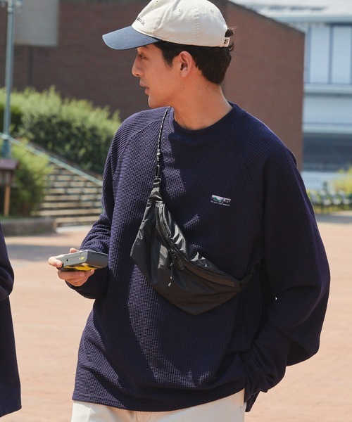 日本 The Craft Crew Products Waffle Raglan L/S T-Shirt [CCPls889]