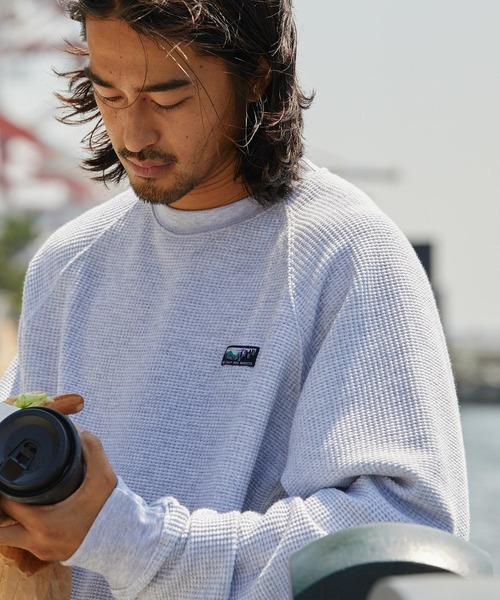 日本 The Craft Crew Products Waffle Raglan L/S T-Shirt [CCPls889]