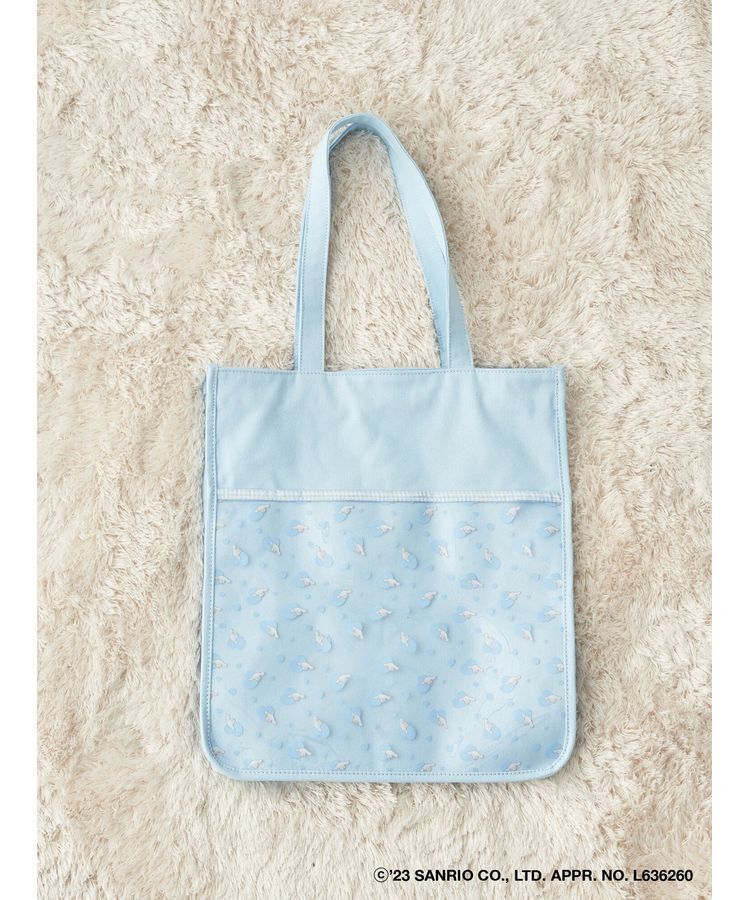 【現貨】Stripe Club x Sanrio 玉桂狗手提袋