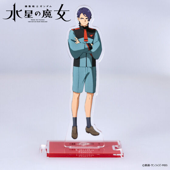 239170 Pbandai 預訂 2025/12月 機動戦士ガンダム 水星の魔女　つながるアクリルスタンド　ラウダ・ニール