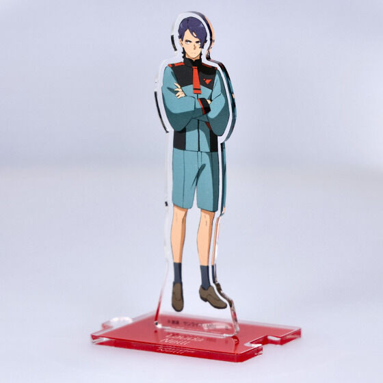 239170 Pbandai 預訂 2025/12月 機動戦士ガンダム 水星の魔女　つながるアクリルスタンド　ラウダ・ニール