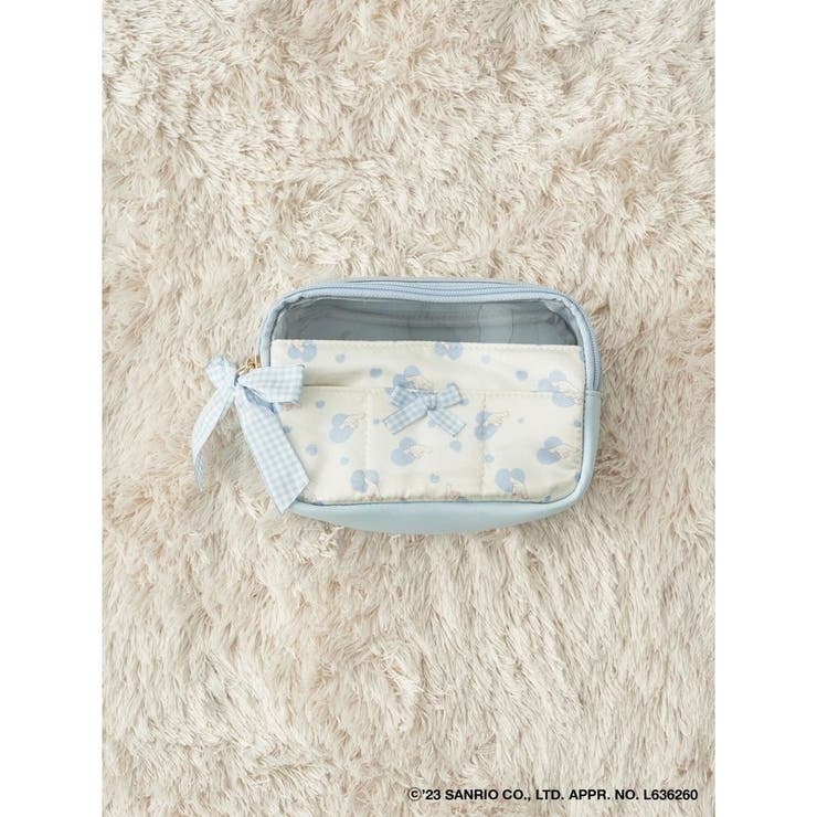 【現貨】Stripe Club x Sanrio 玉桂狗化妝袋