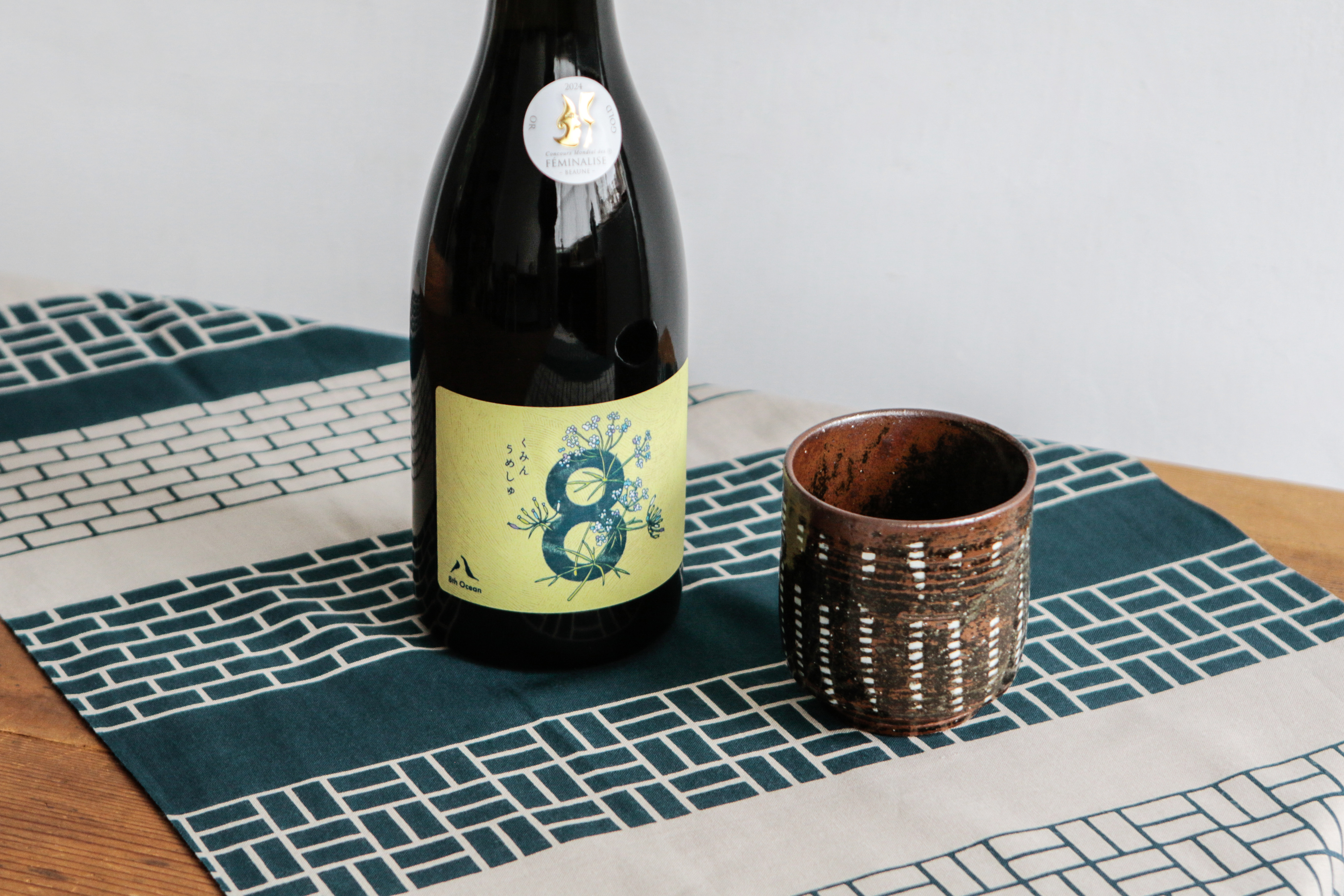 8th ocean 黑糖孜然梅酒