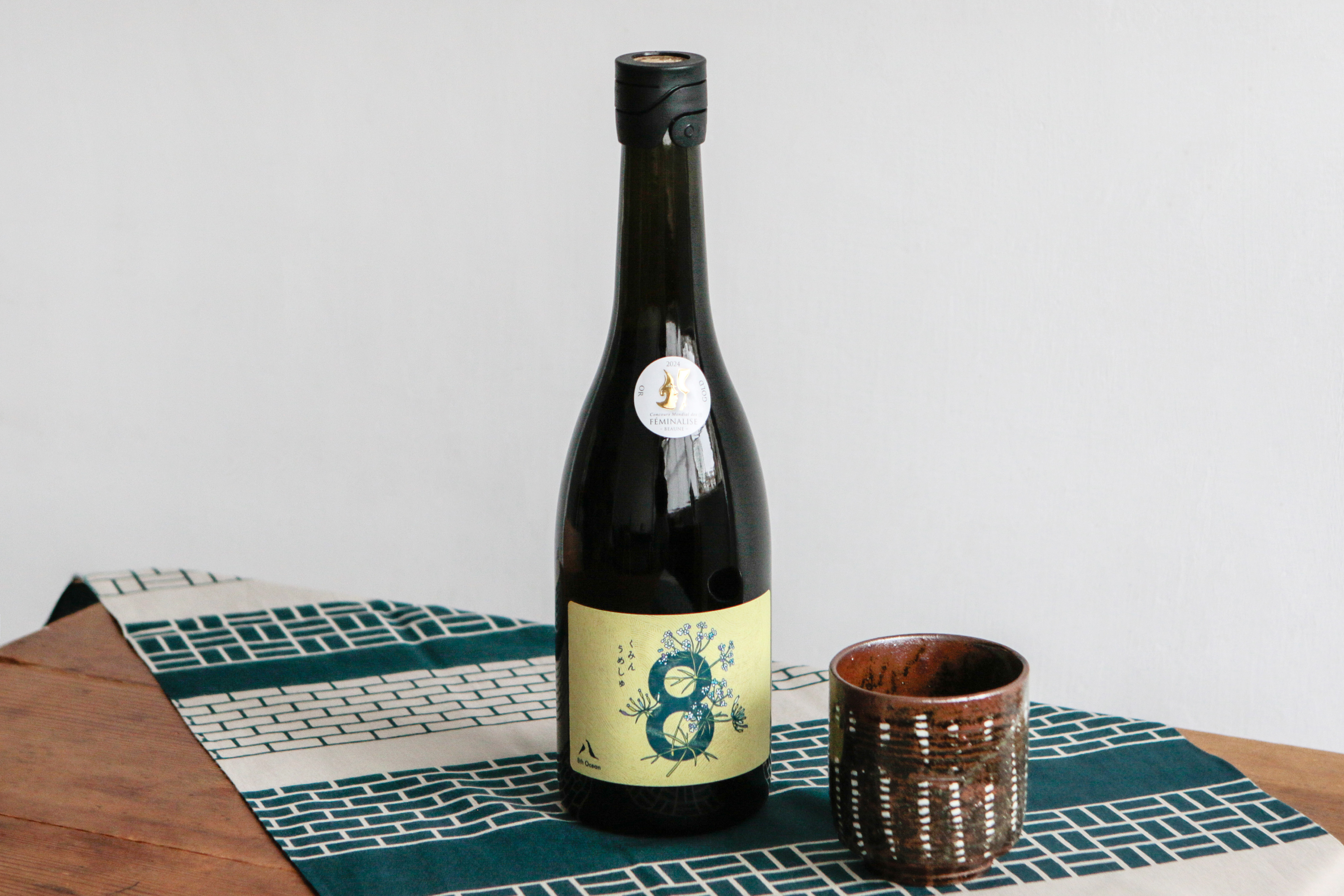 8th ocean 黑糖孜然梅酒