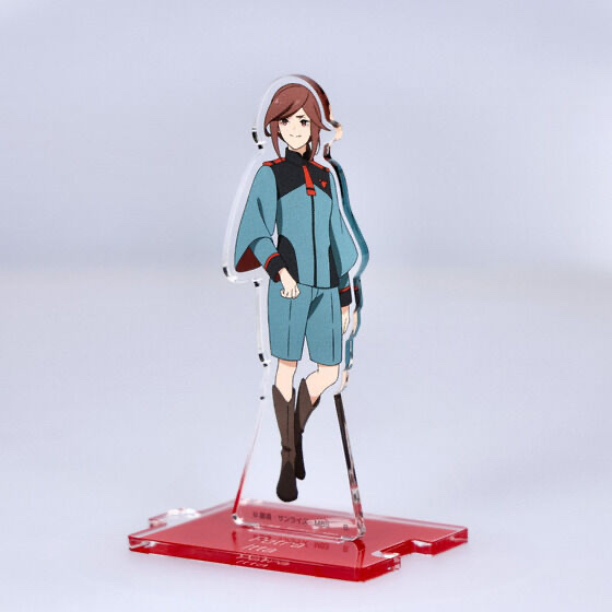 239171 Pbandai 預訂 2025/12月 機動戦士ガンダム 水星の魔女　つながるアクリルスタンド　ペトラ・イッタ