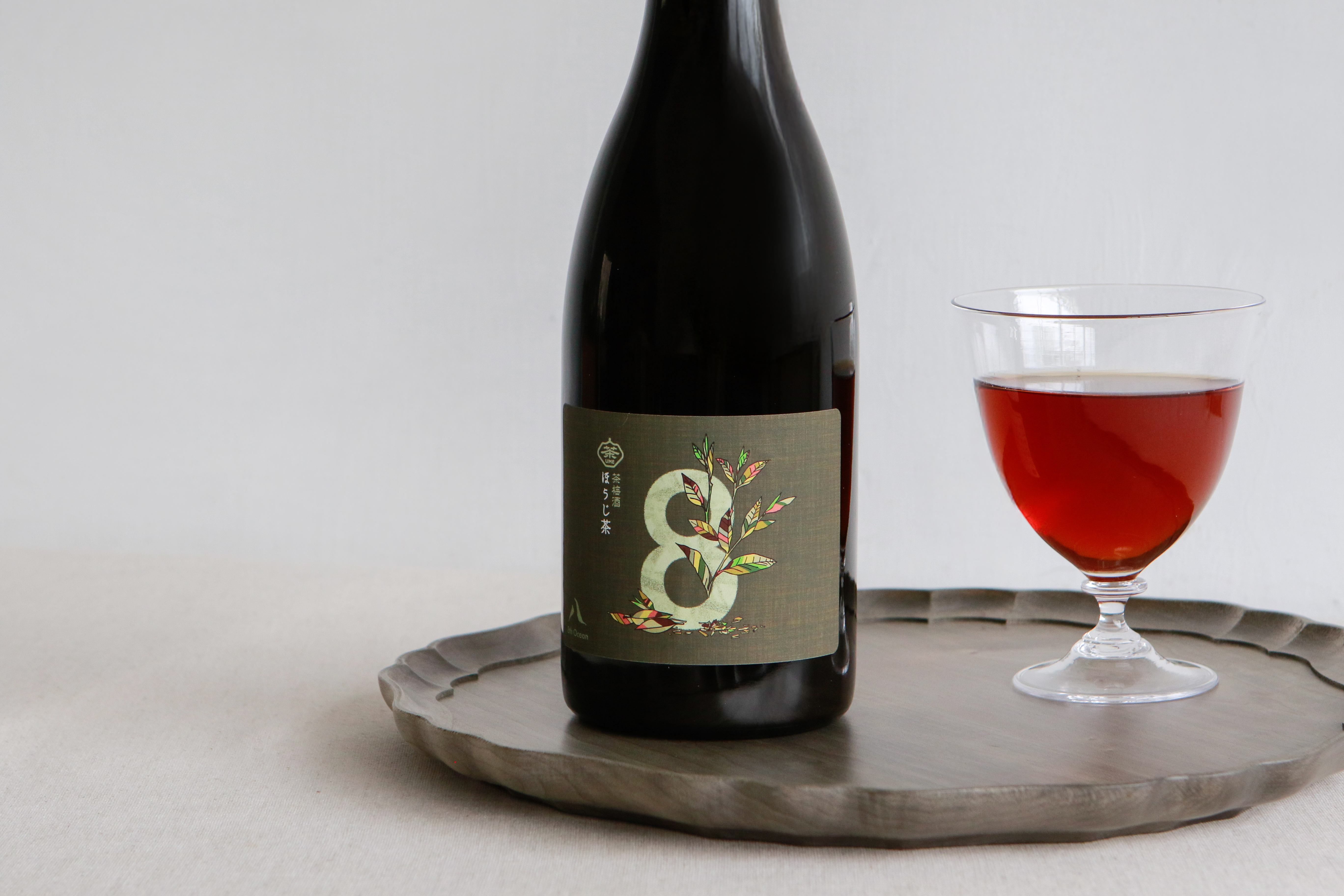 8th Ocean 焙茶梅酒