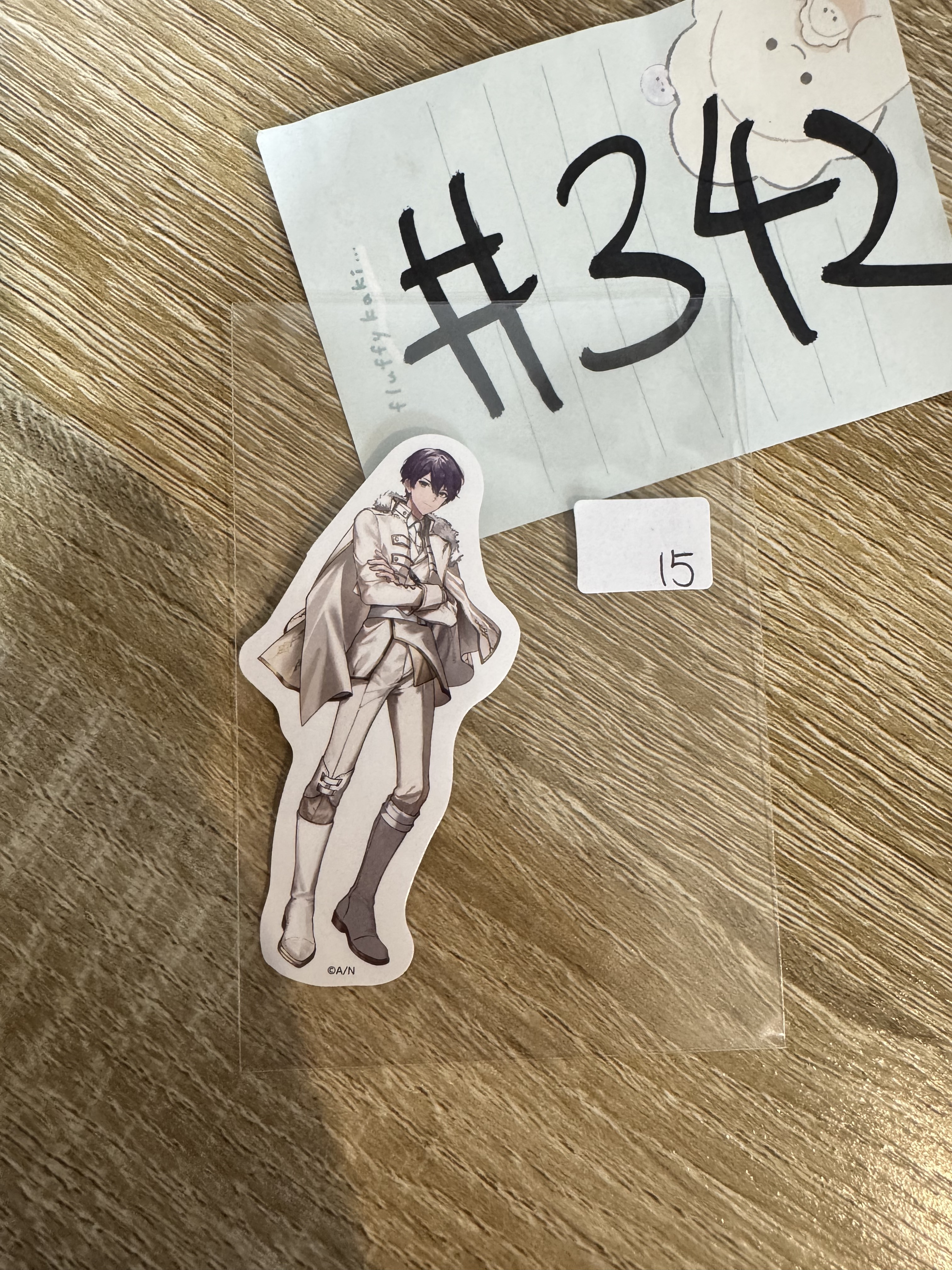 彩虹社   刀也  貼紙#342