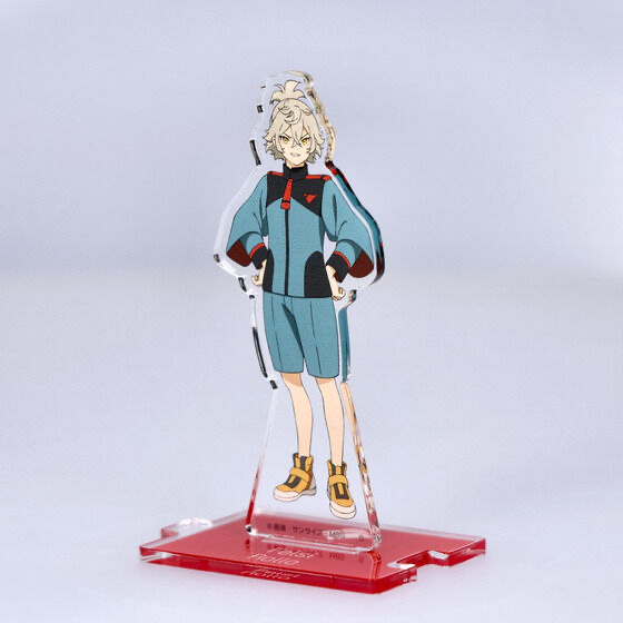 239172 Pbandai 預訂 2025/12月 機動戦士ガンダム 水星の魔女　つながるアクリルスタンド　フェルシー・ロロ