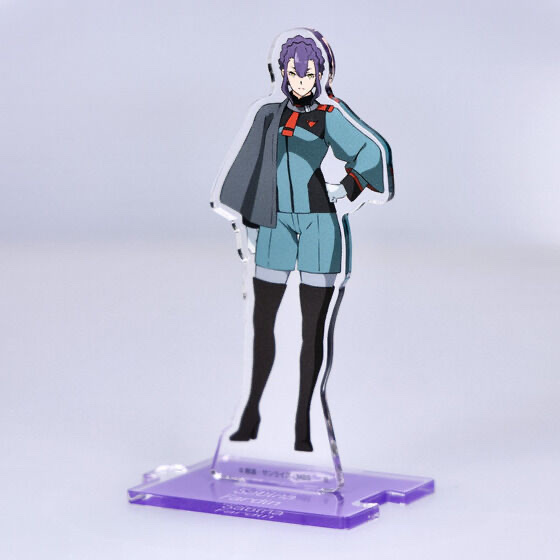 239173 Pbandai 預訂 2025/12月 機動戦士ガンダム 水星の魔女　つながるアクリルスタンド　サビーナ・ファルディン