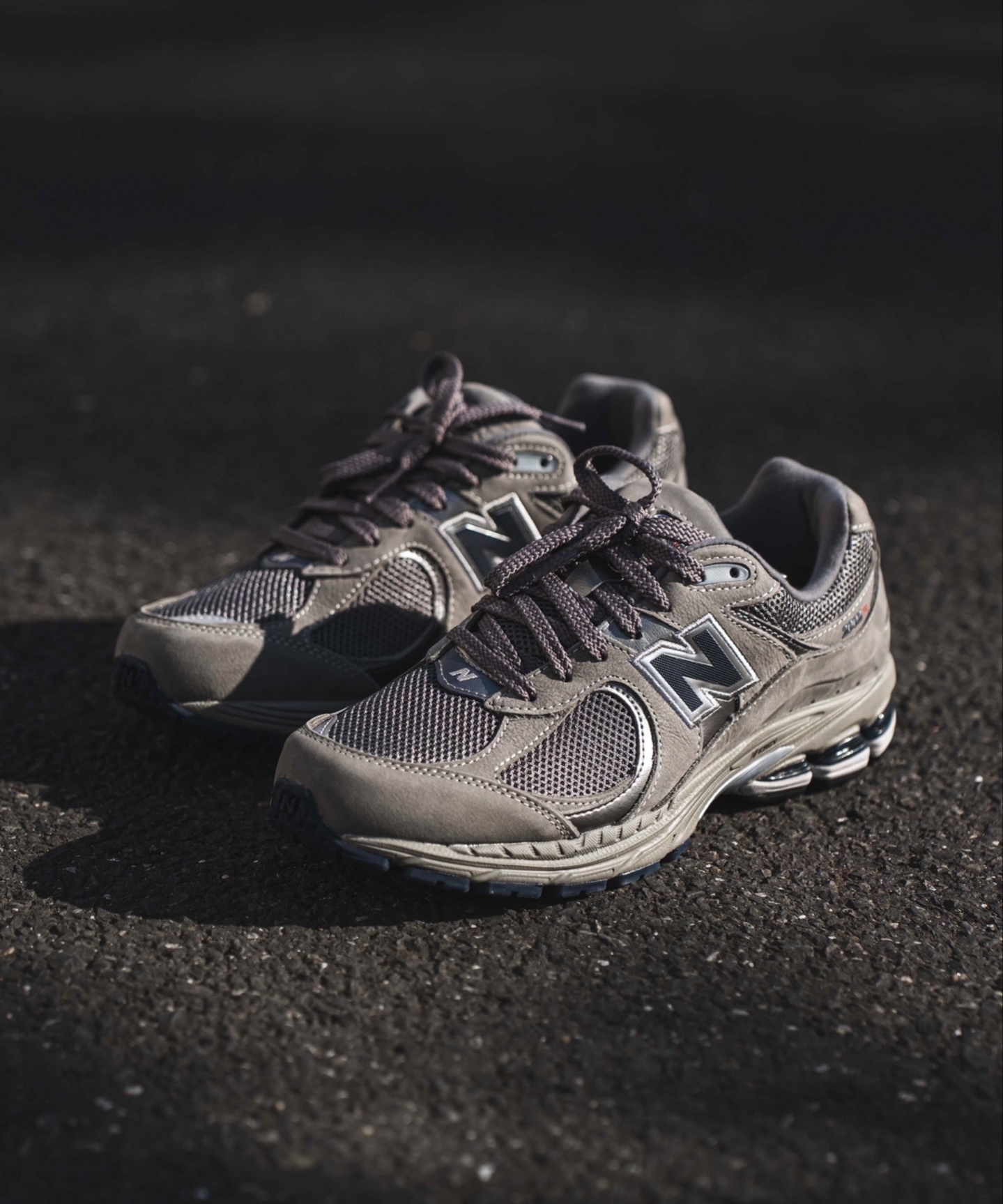 代購-New Balance NB 2002R 跑鞋 中灰色 ML2002RA