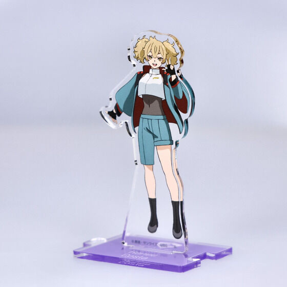 239174 Pbandai 預訂 2025/12月 機動戦士ガンダム 水星の魔女　つながるアクリルスタンド　レネ・コスタ