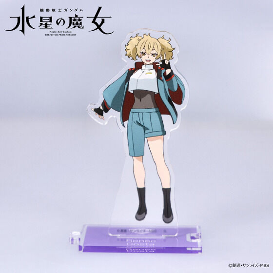239174 Pbandai 預訂 2025/12月 機動戦士ガンダム 水星の魔女　つながるアクリルスタンド　レネ・コスタ