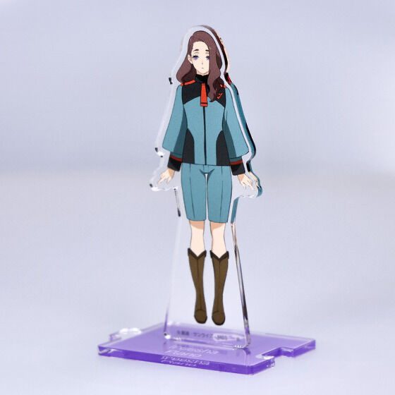 239175 Pbandai 預訂 2025/12月 機動戦士ガンダム 水星の魔女　つながるアクリルスタンド　イリーシャ・プラノ