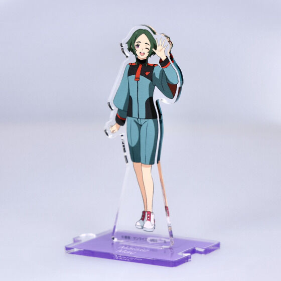 239176 Pbandai 預訂 2025/12月 機動戦士ガンダム 水星の魔女　つながるアクリルスタンド　メイジー・メイ