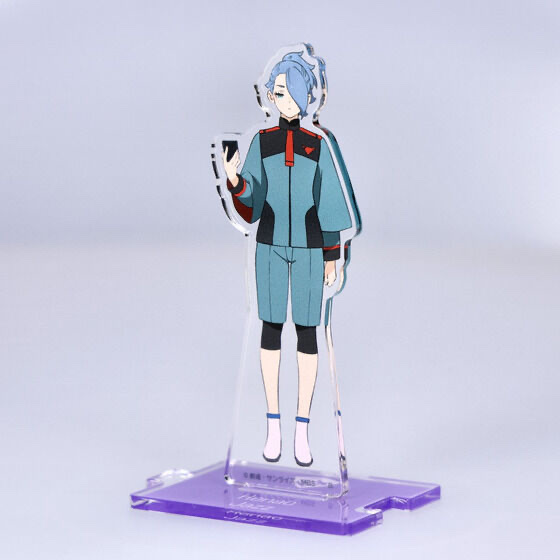 239177 Pbandai 預訂 2025/12月 機動戦士ガンダム 水星の魔女　つながるアクリルスタンド　エナオ・ジャズ