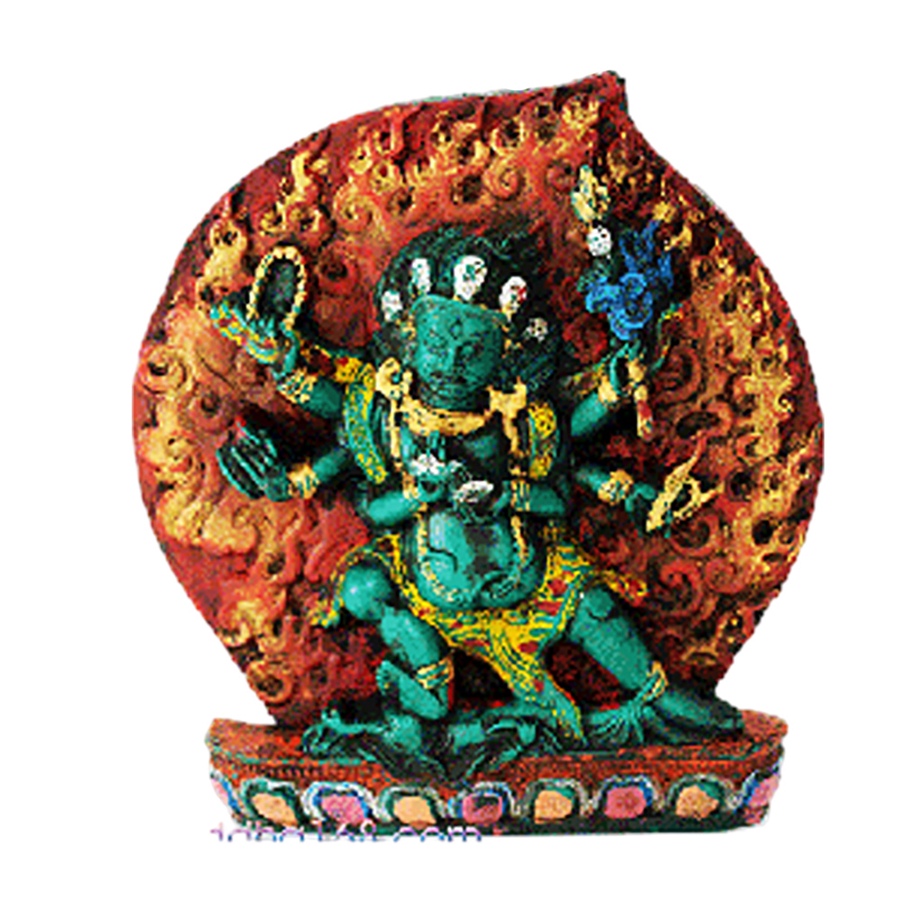 瑪哈嘎啦{擦擦}12.6公分【十方】127568