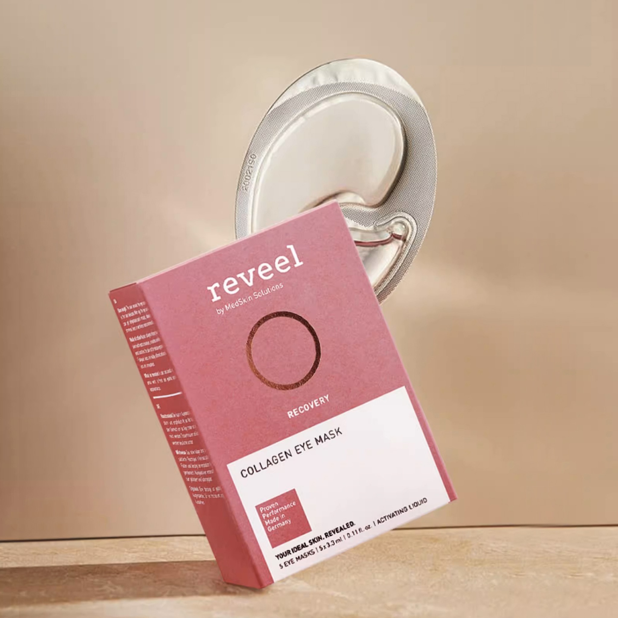 Reveel-骨膠原眼膜1盒5對