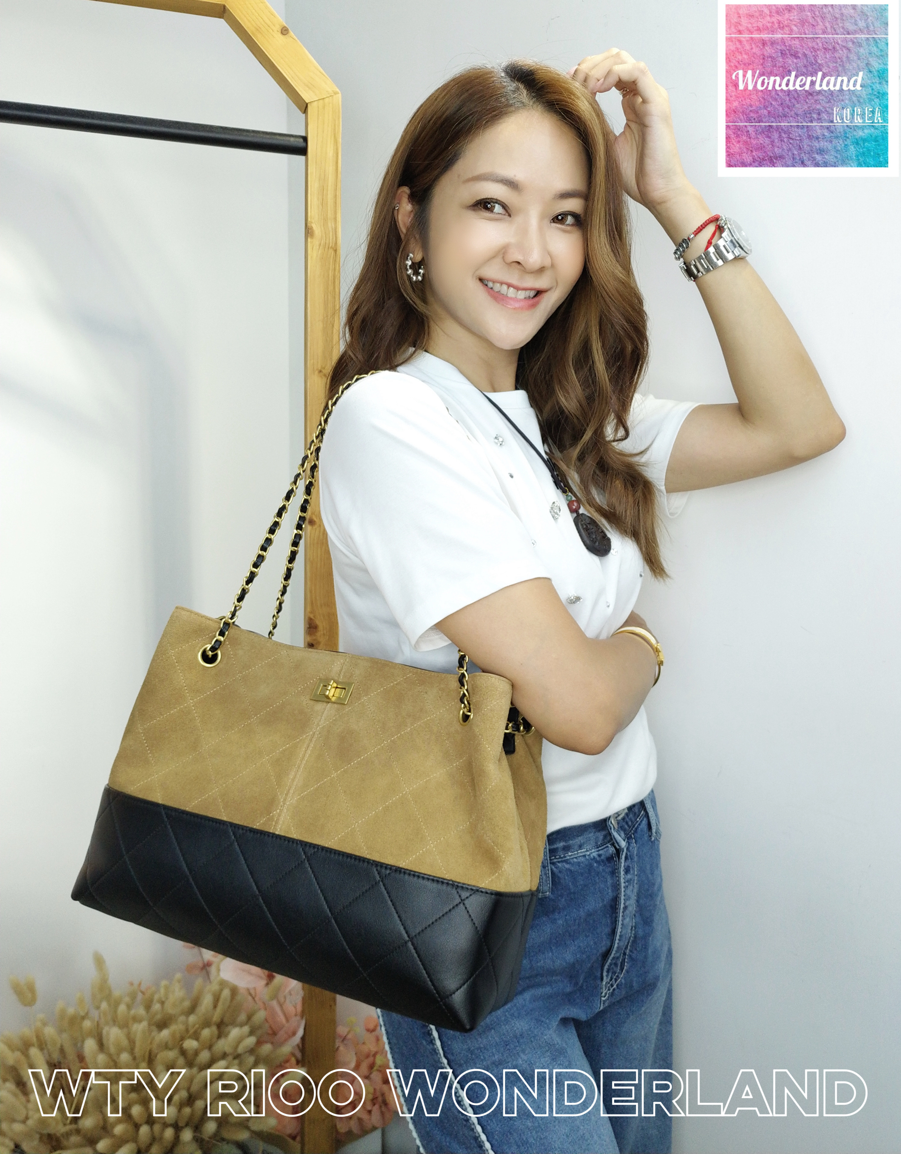 B7-B8 W101004小香猄皮包