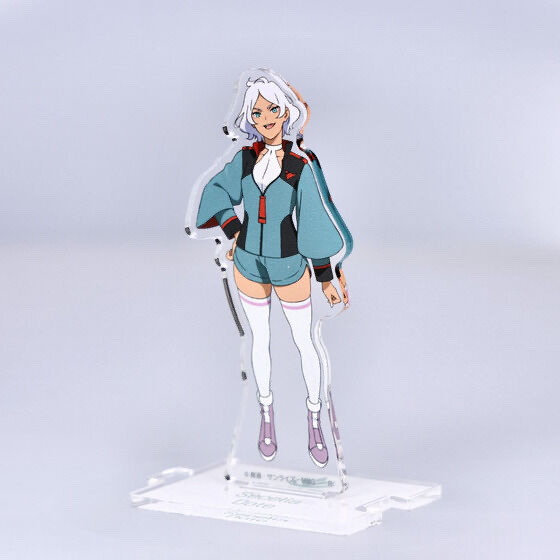 242519 Pbandai 預訂 2026/2月 機動戦士ガンダム 水星の魔女　つながるアクリルスタンド　セセリア・ドート