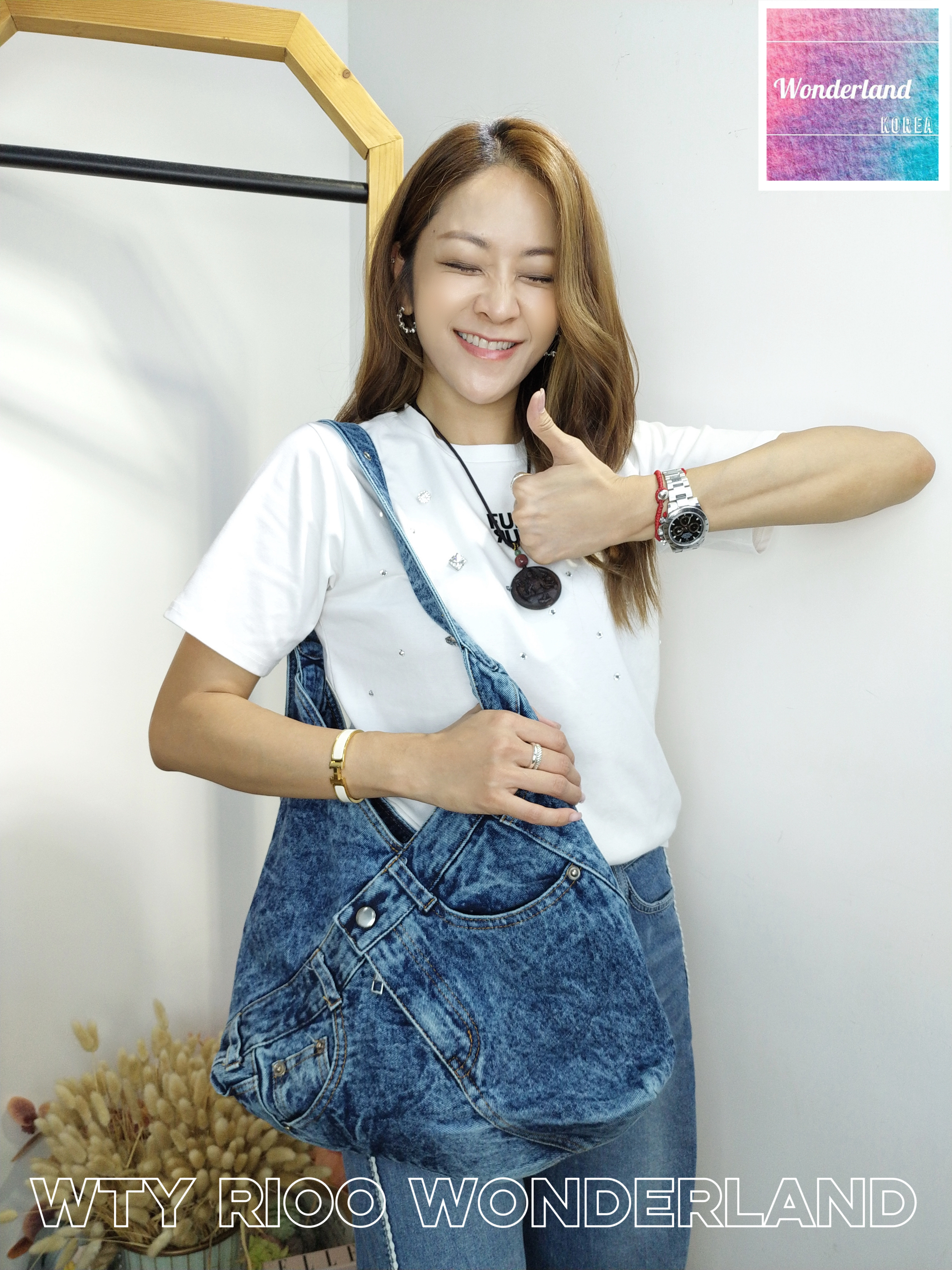 B21-B22 W101010仿牛仔褲包