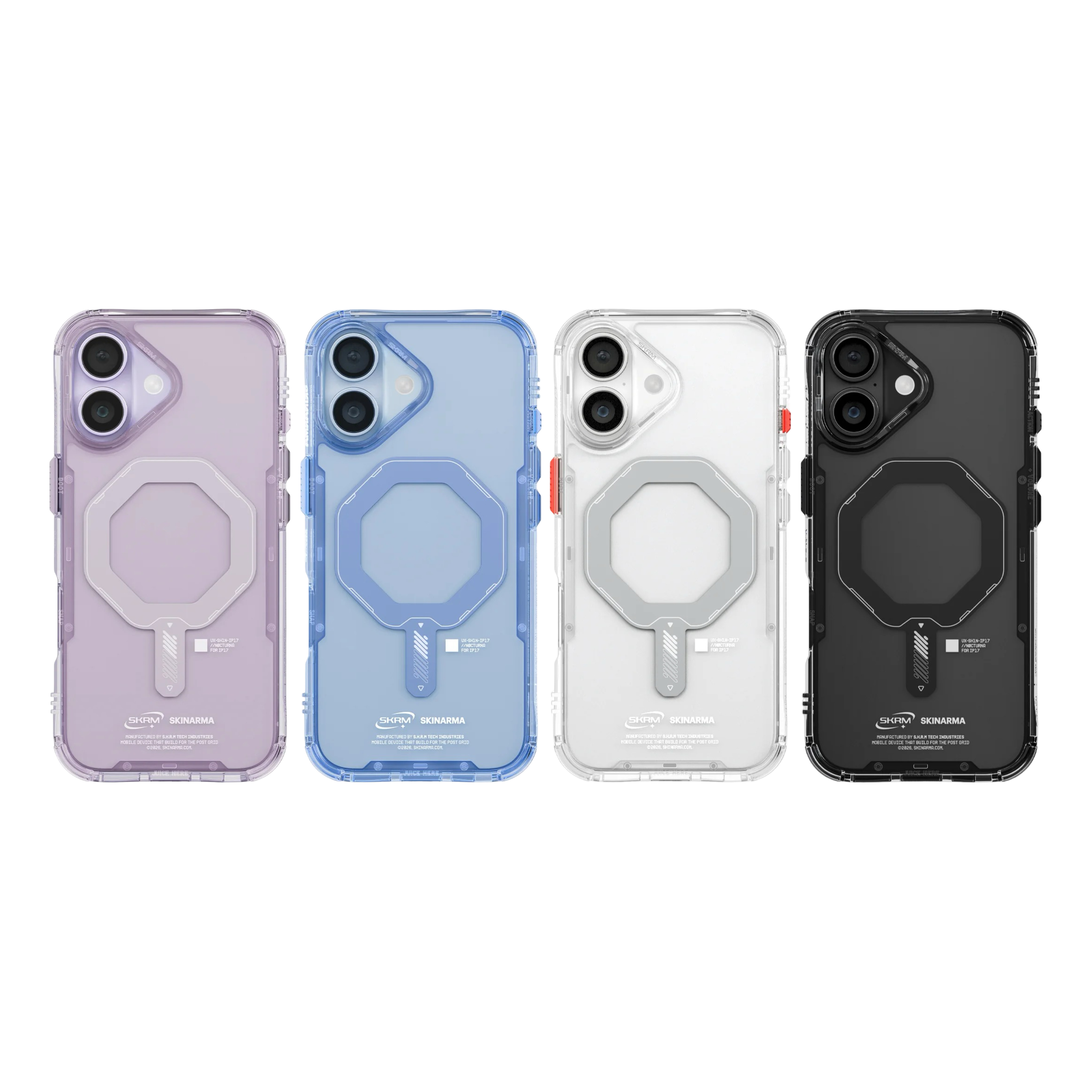 Skinarma iPhone 17 Saido Mag-Charge 保護殼