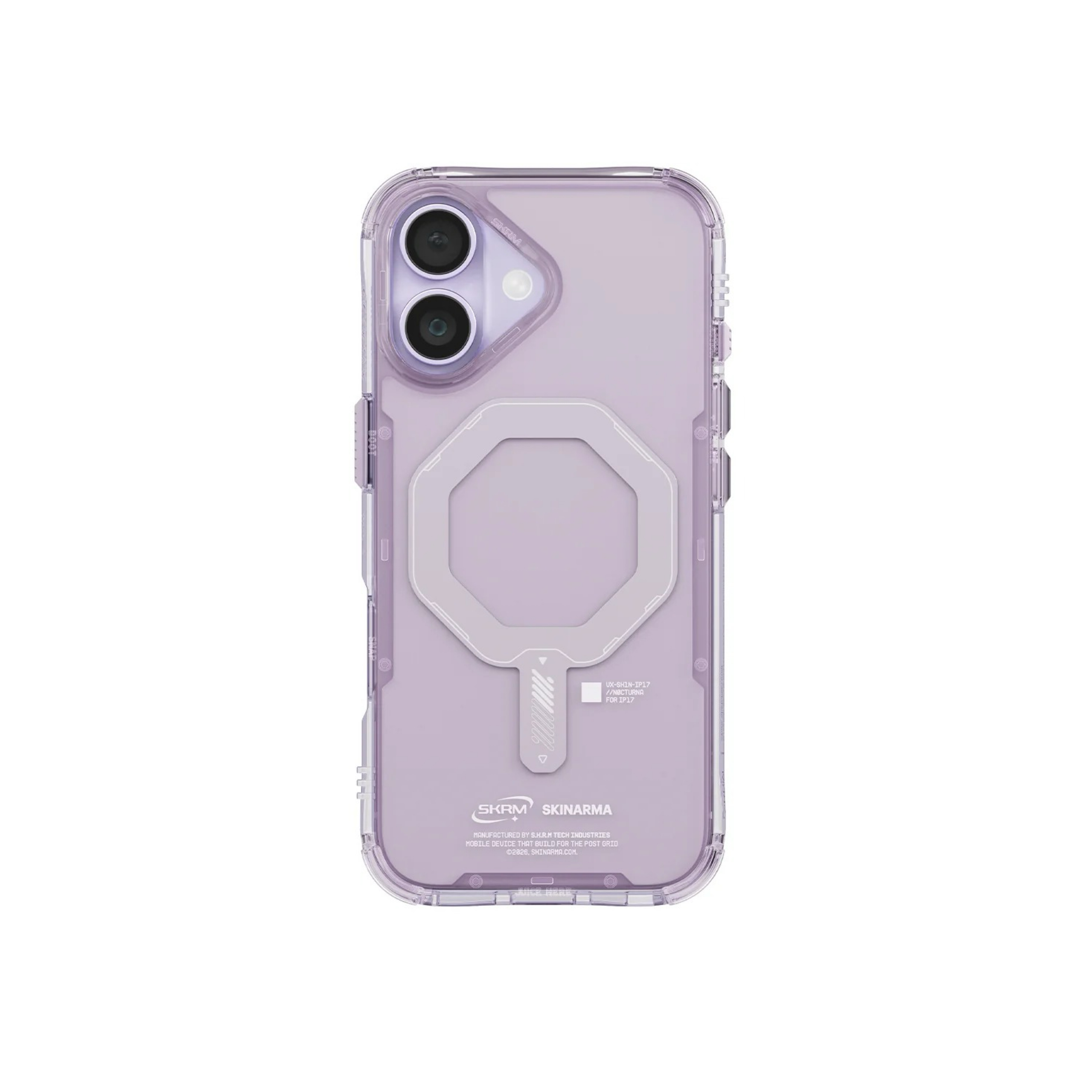 Skinarma iPhone 17 Saido Mag-Charge 保護殼