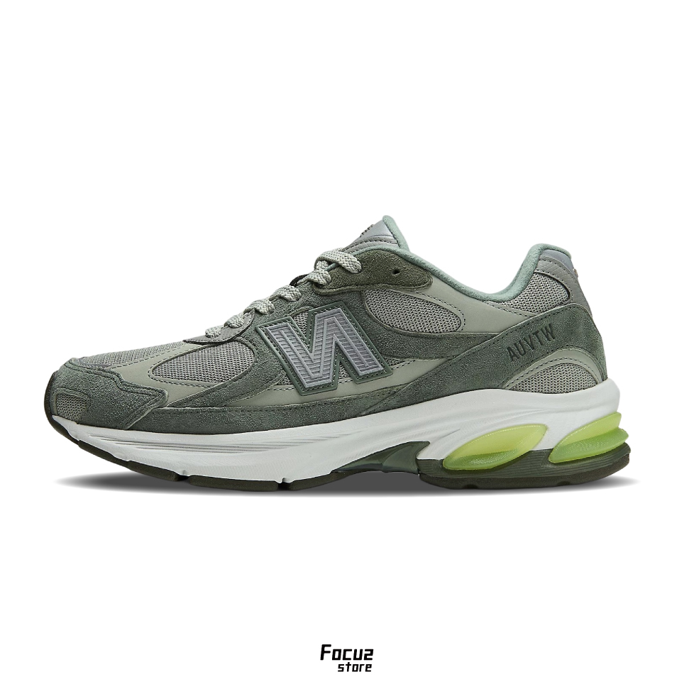 【Focus Store】預購 WTAPS x New Balance Abzorb 2010 "Agave Green" 軍綠 U2010WT
