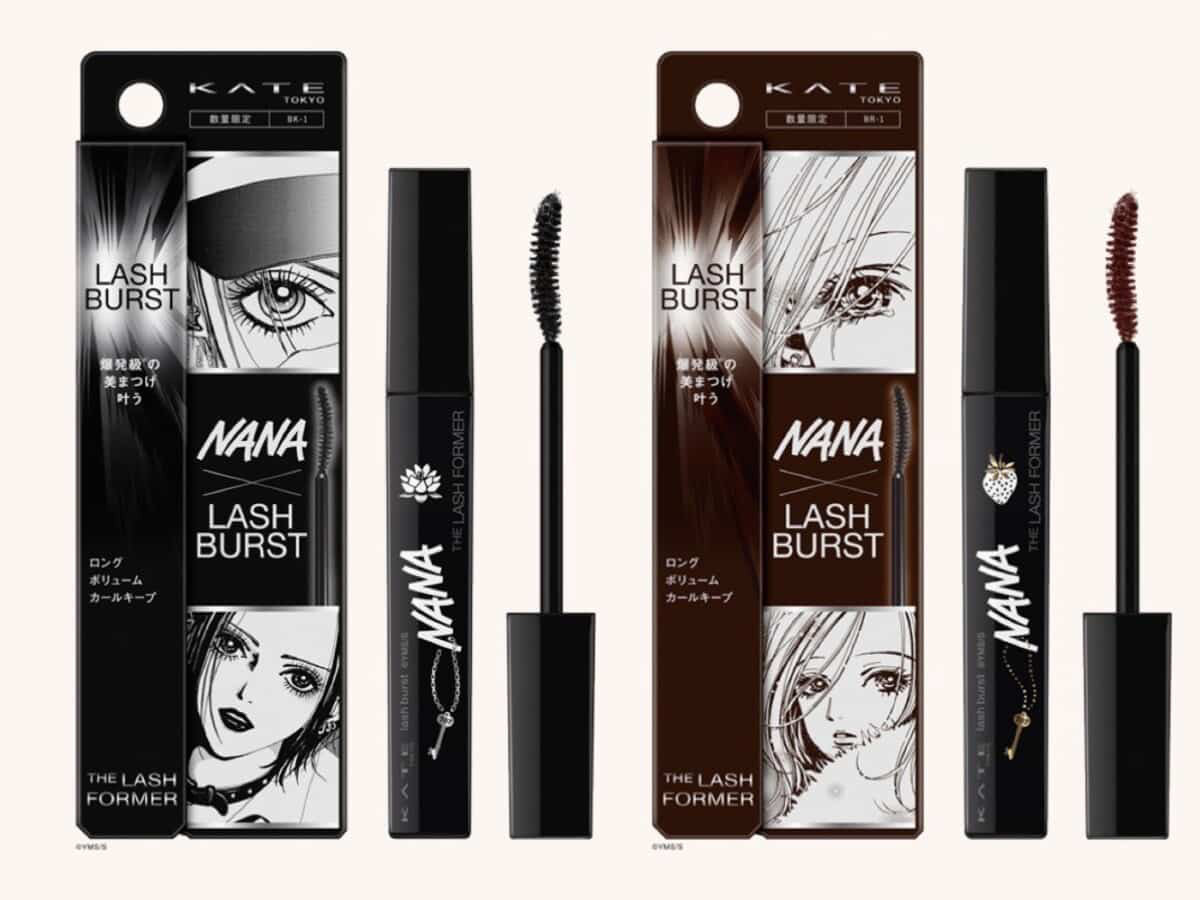 數量限定-Kate與NANA聯名睫毛膏