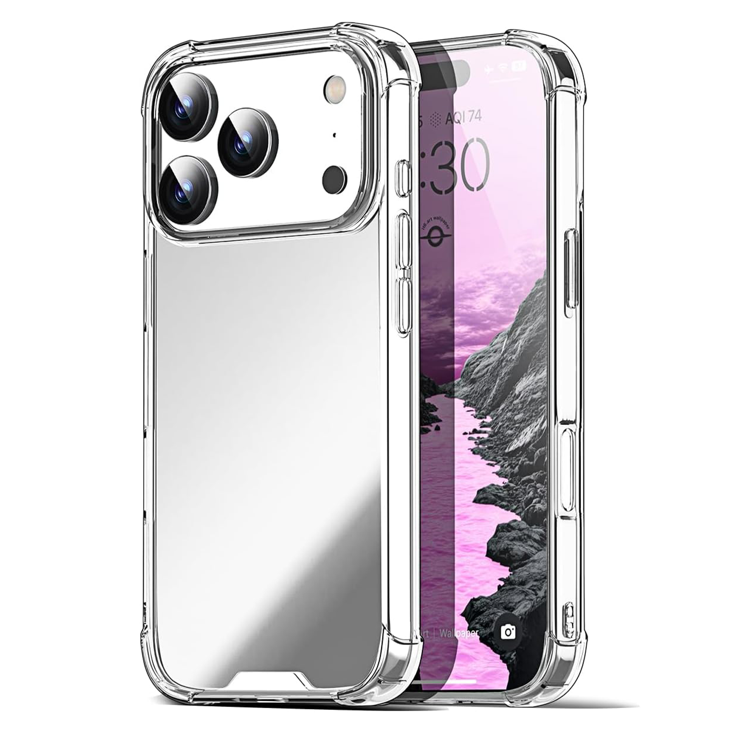 XPRO - Mirror Pro - iPhone 17 Pro Max Magsafe Case 氣墊高度防撞鏡面手機保護硬殼