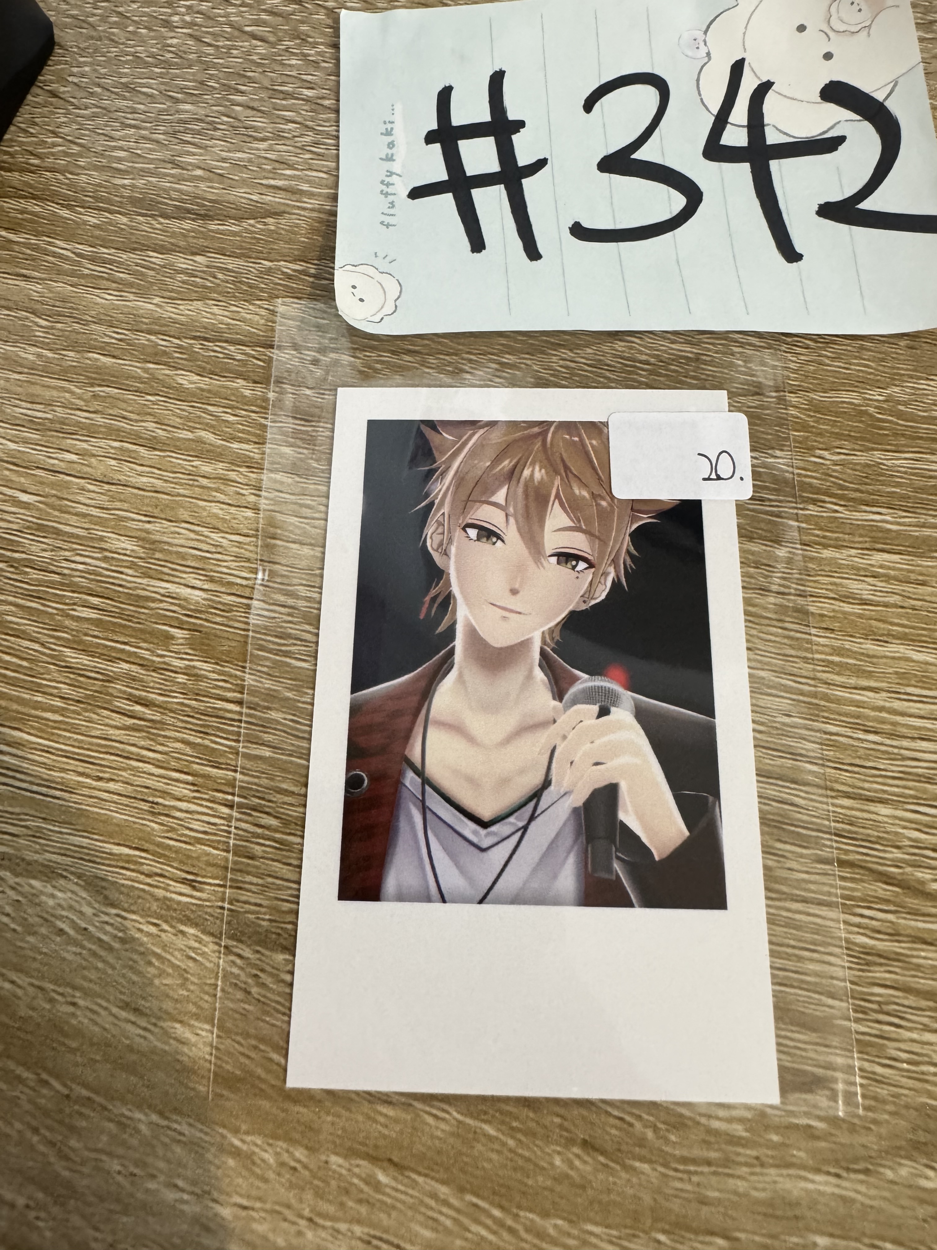 彩虹社   伏見  拍立得#342