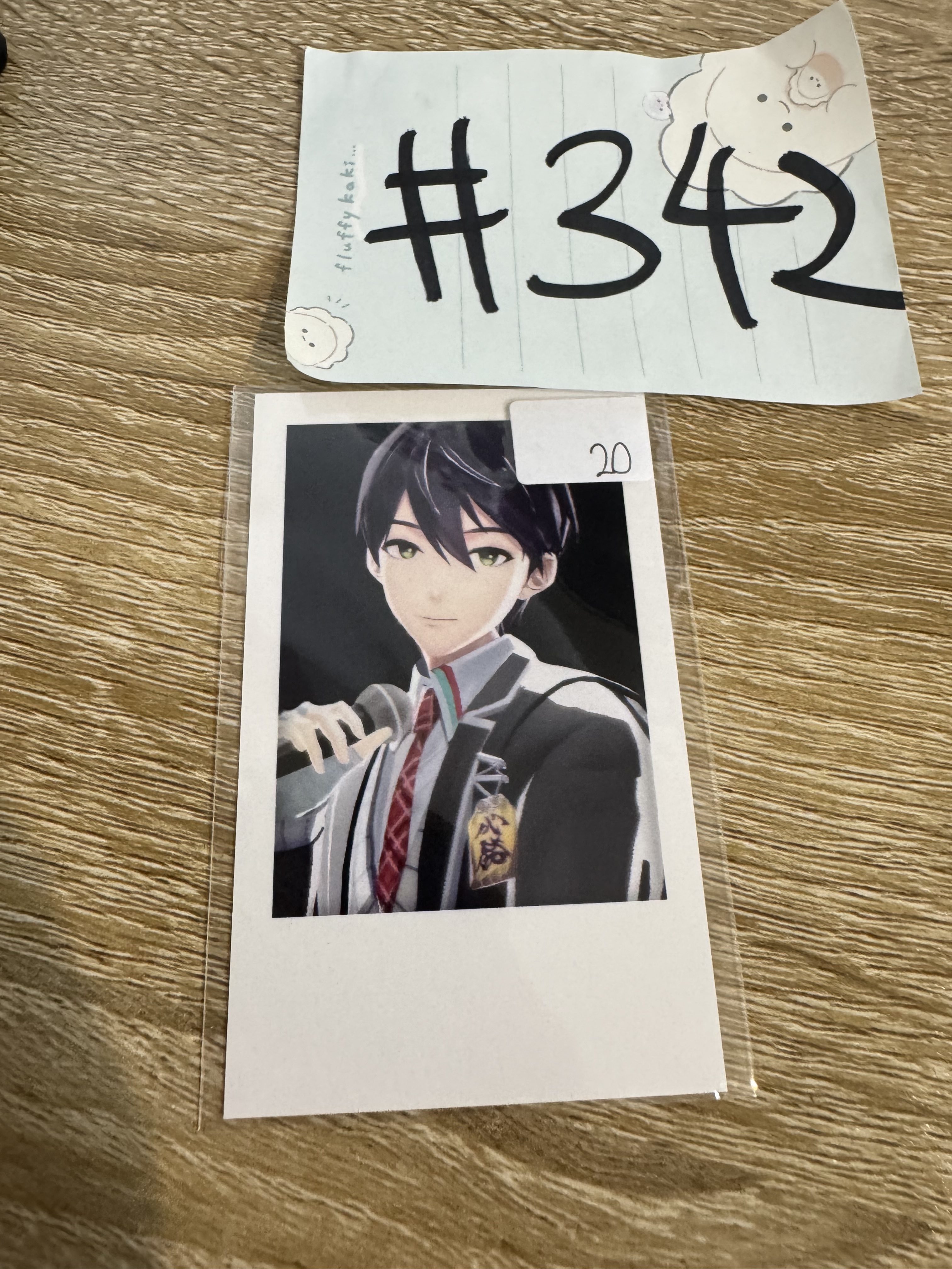 彩虹社   刀也  拍立得#342