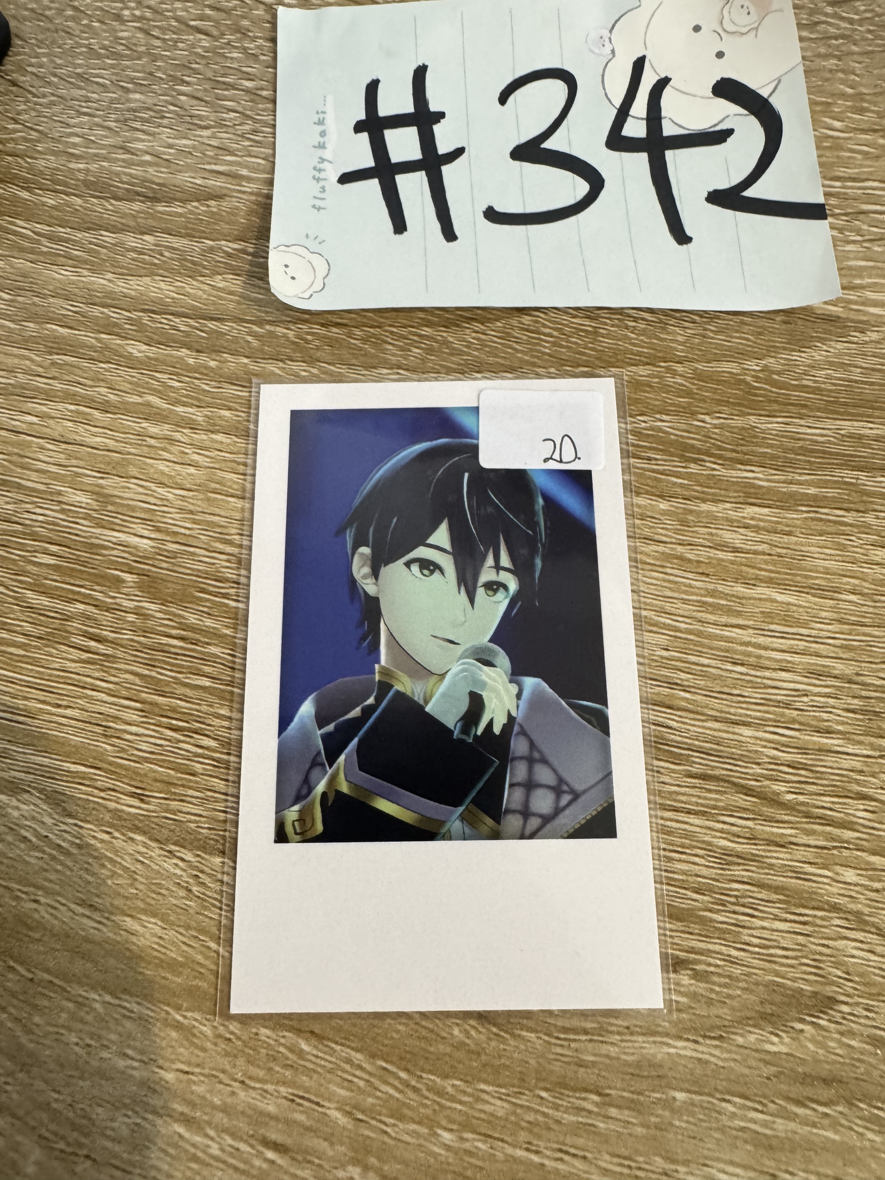 彩虹社   刀也  拍立得#342