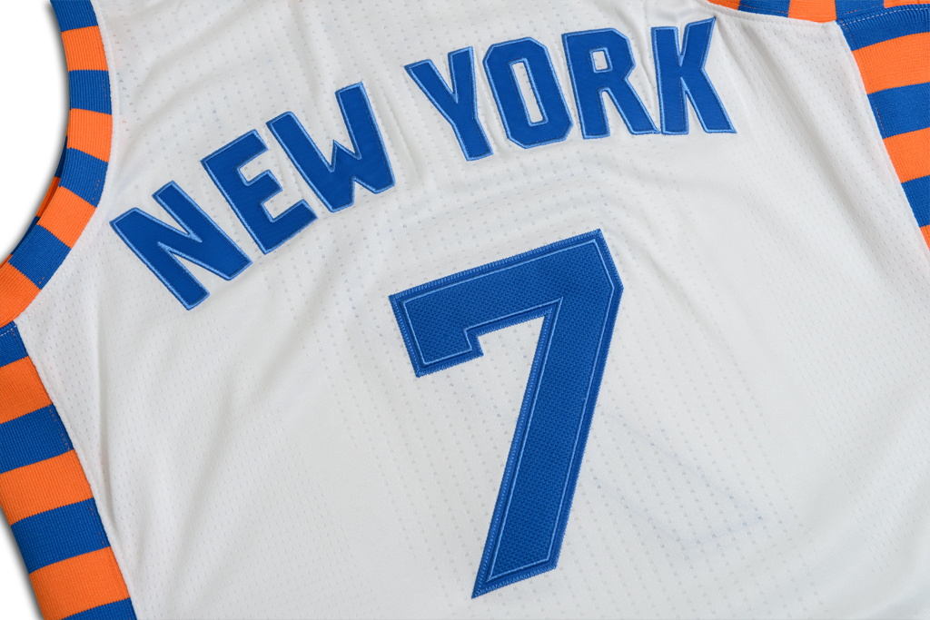 Mitchell & Ness 紐約尼克隊 Carmelo Anthony 2015-2016 復刻 球員版球衣