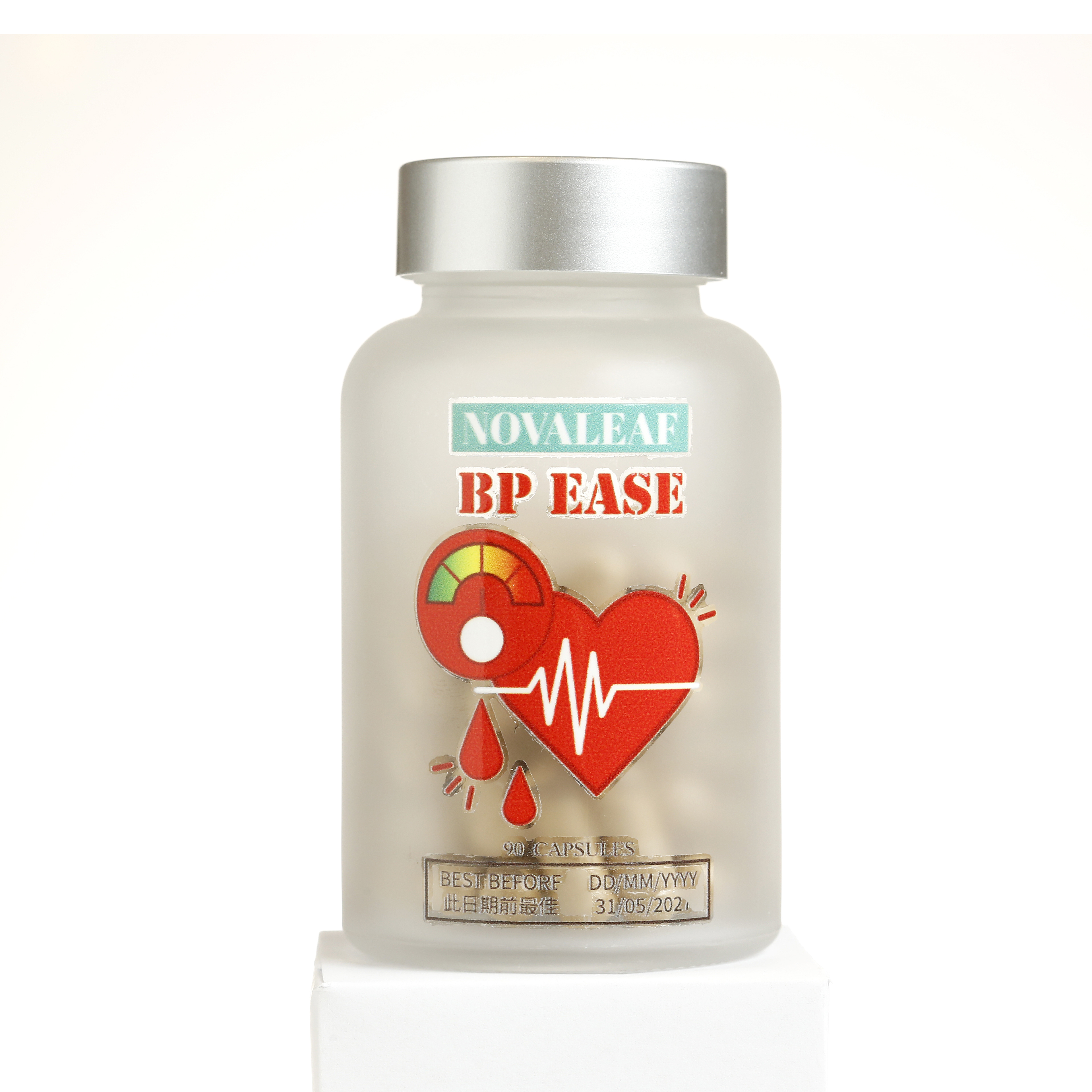 NOFALEAF - Blood Pressure Care 60粒