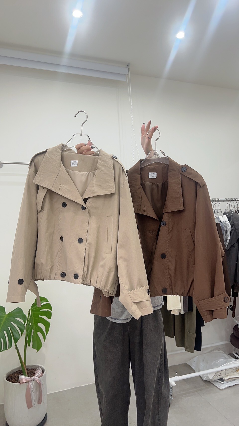 秋日風衣外套 3colors