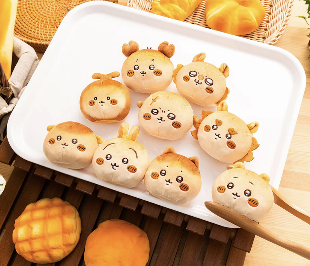 【現貨】Chiikawa Bakery 麵包公仔