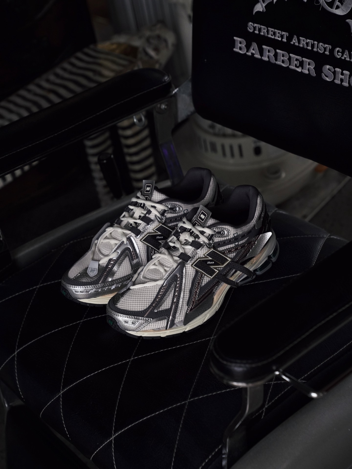 代購-NEW BALANCE NB1906 'Silver Gold Metallic' 灰銀 解構 復古跑鞋 【M1906AD】