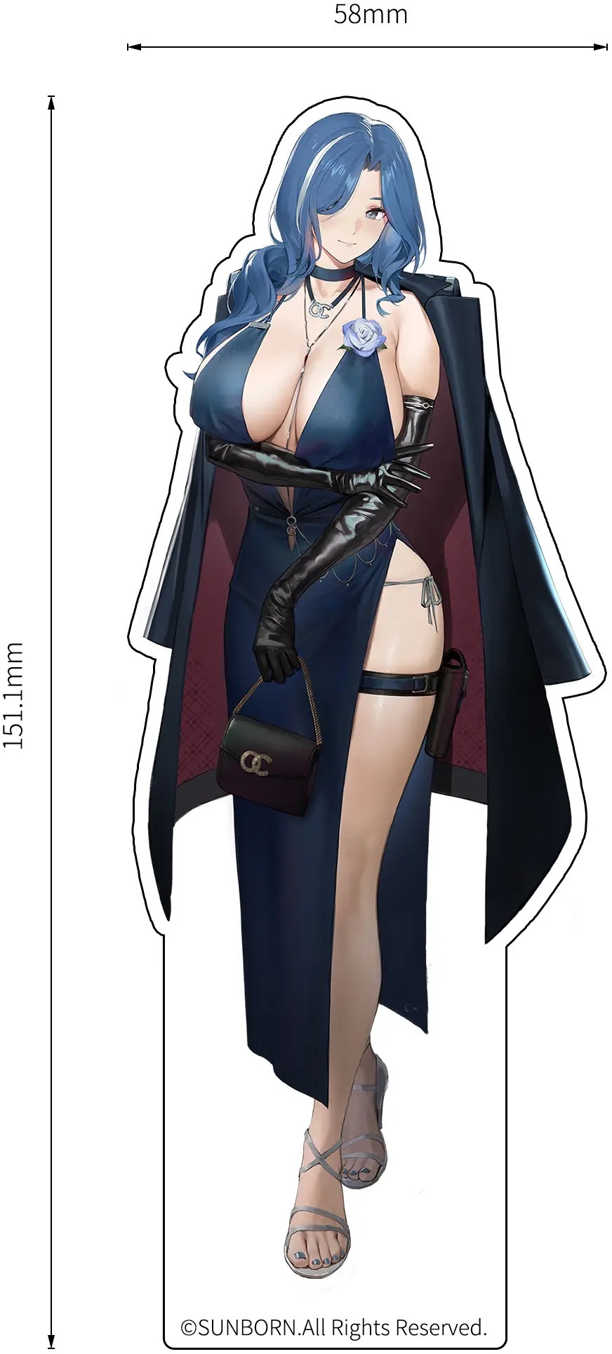 「ACG.GO」「預購」Helen (DP-12) Starlit Waltz Ver. 1/6 Scale Figure少女前線2