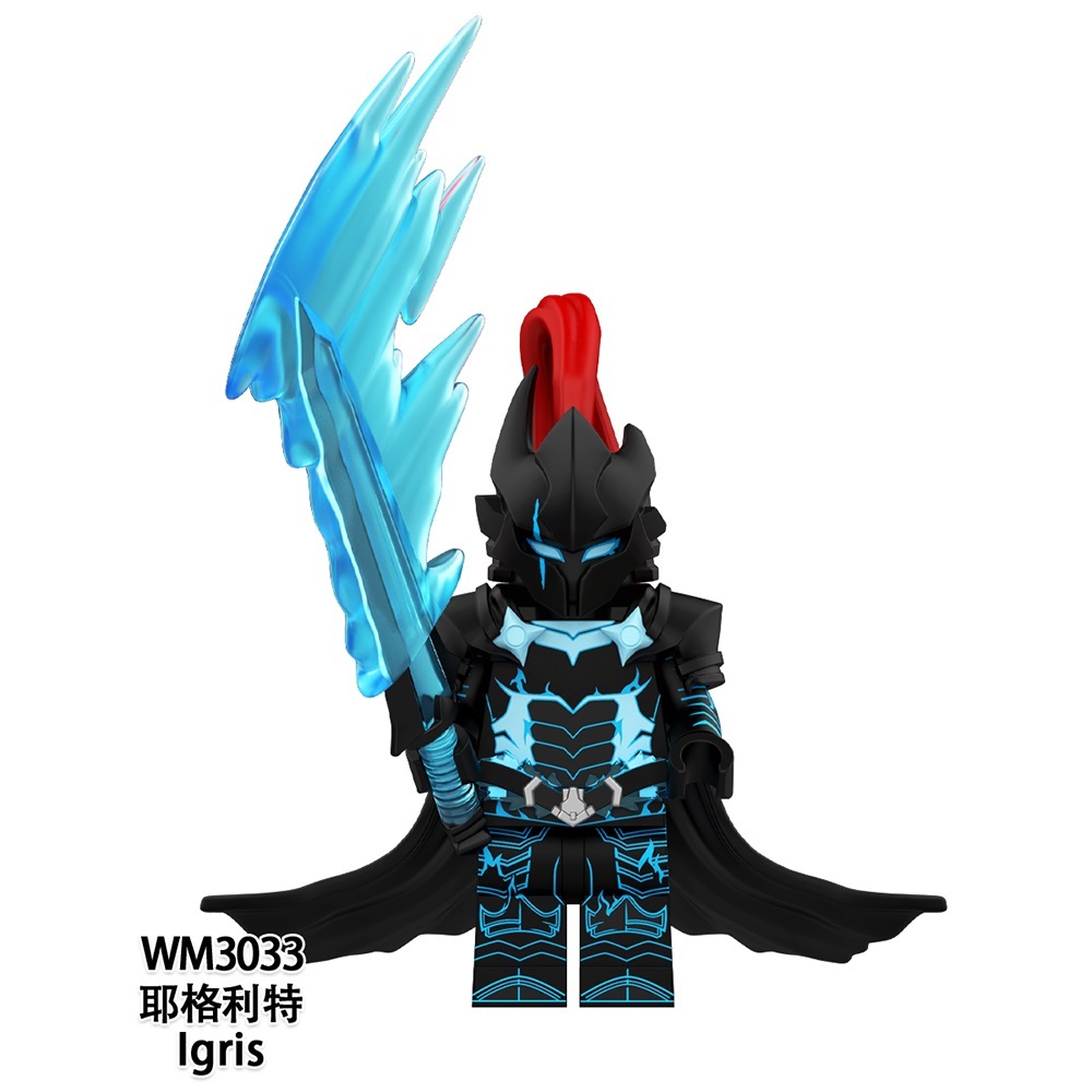 Solo Leveling Igris Custom Minifigures Fit Lego WM6221 WM3033