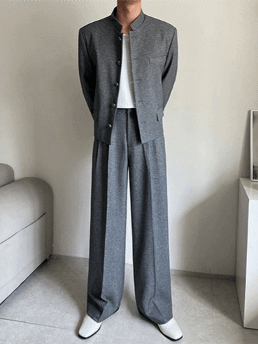 Gakuran 立領短版夾克