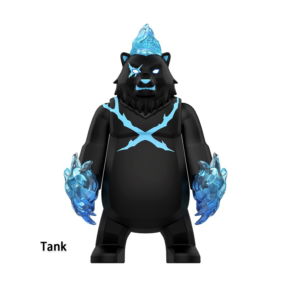 Solo Leveling Tank Custom Minifigures Fit Lego WM6221 WM3034