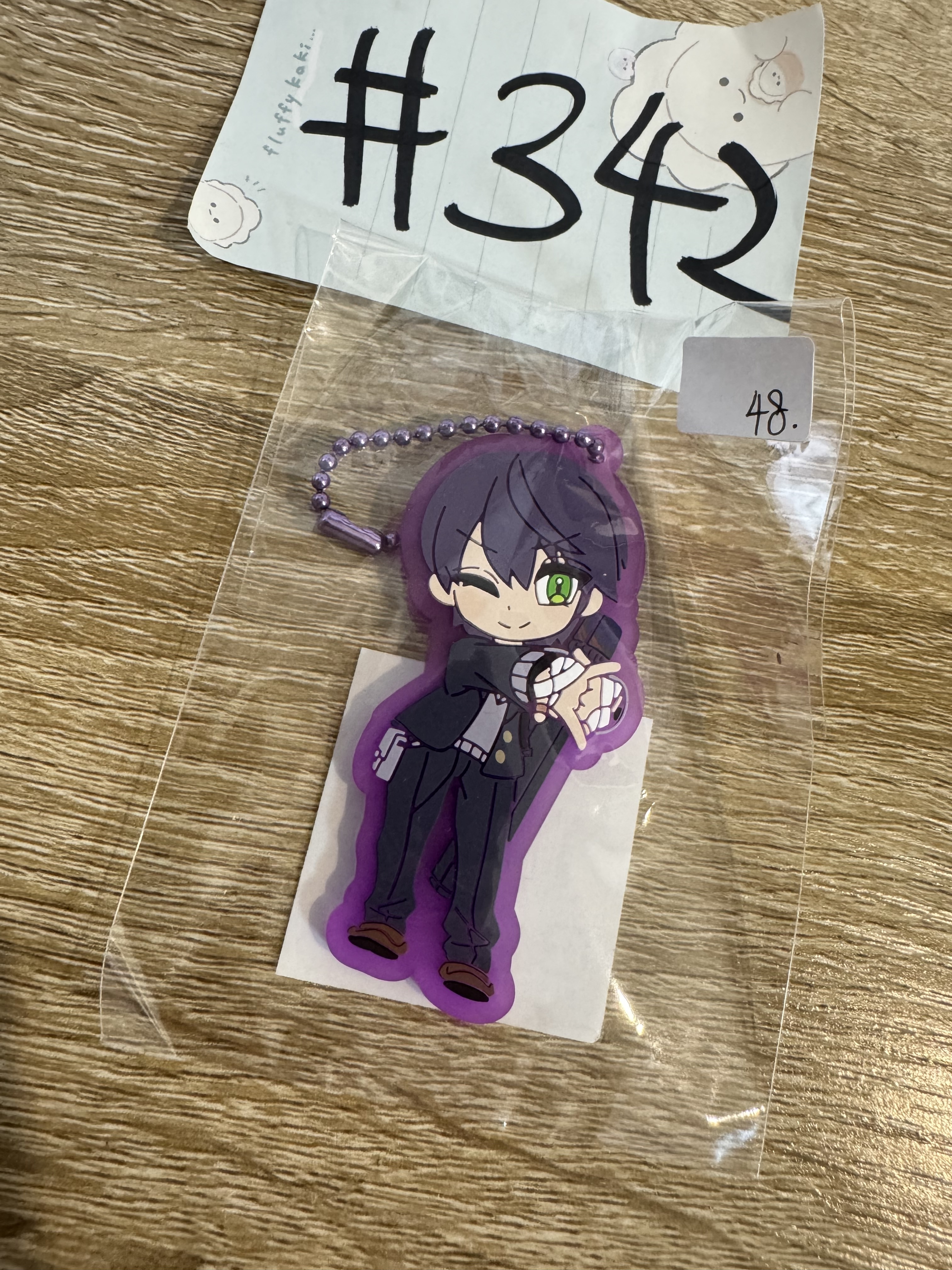 彩虹社   刀也  掛件#342